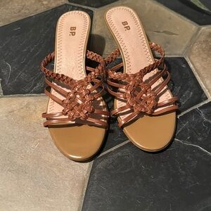 BP. Braided Sandals